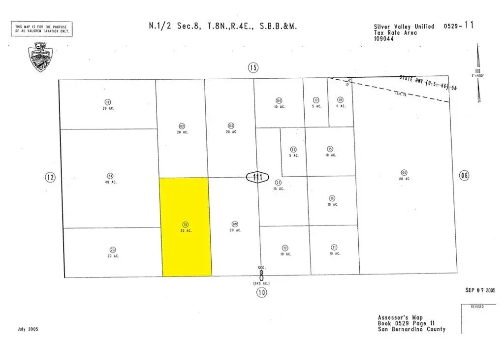 Morgan, Newberry Springs