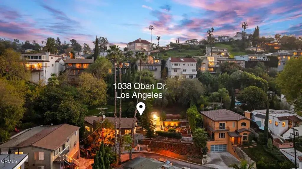 1038 Oban Drive, Los Angeles