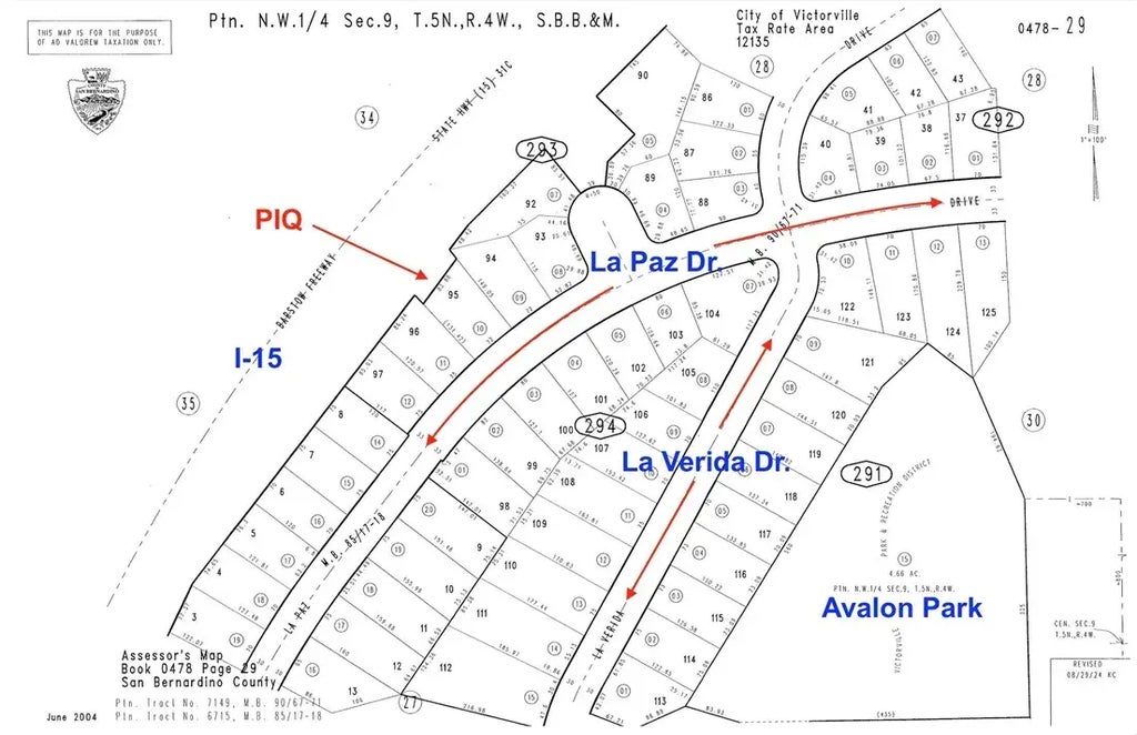 15860 La Paz, Victorville