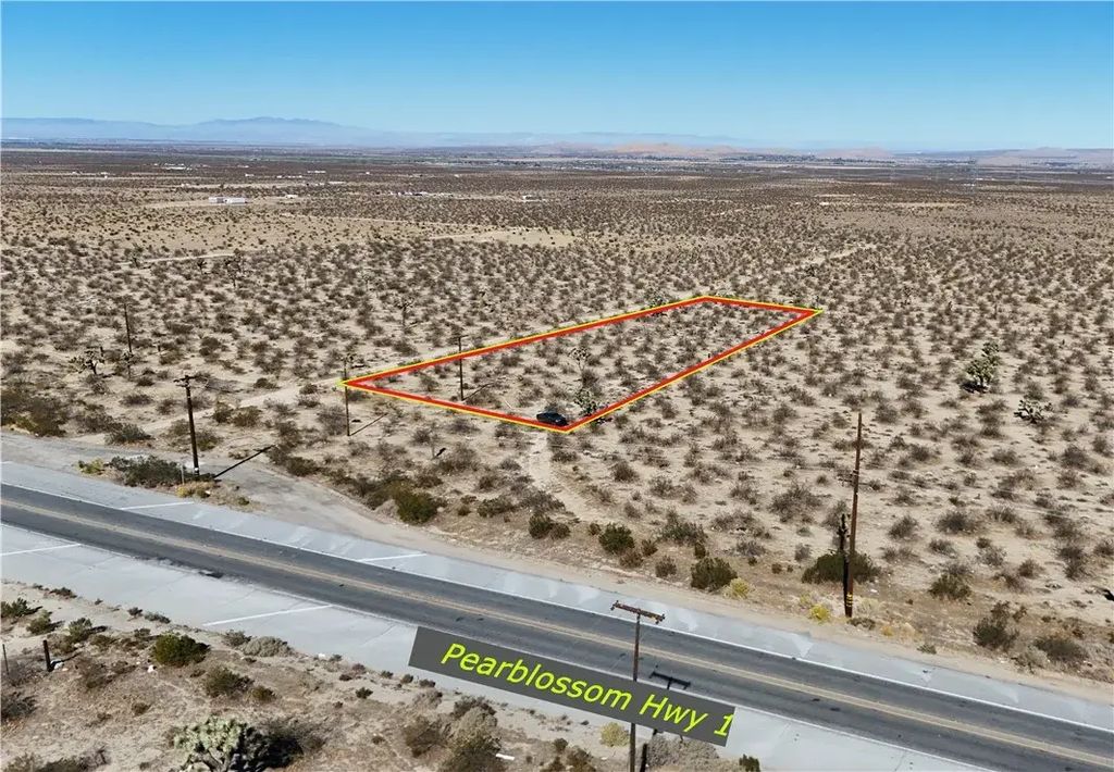 Pearblossom Highway, Palmdale