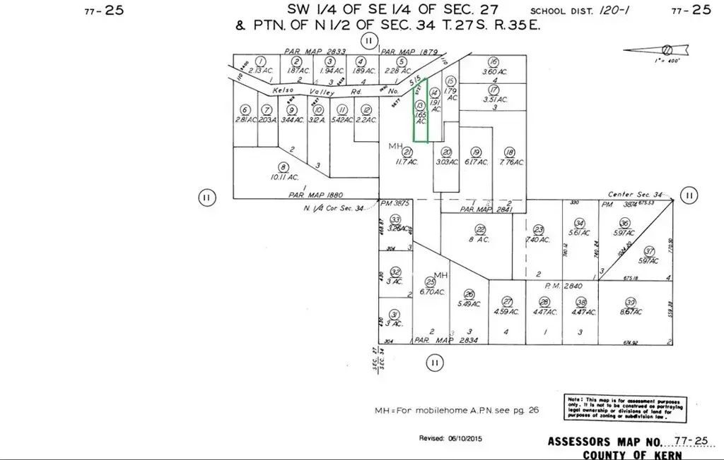 5727 Kelso Valley, Lake Isabella