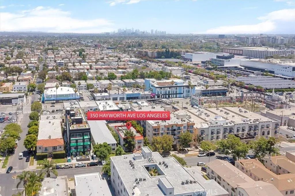 350 N Hayworth Avenue, Los Angeles
