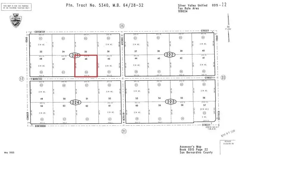 42626 Manatee, Newberry Springs