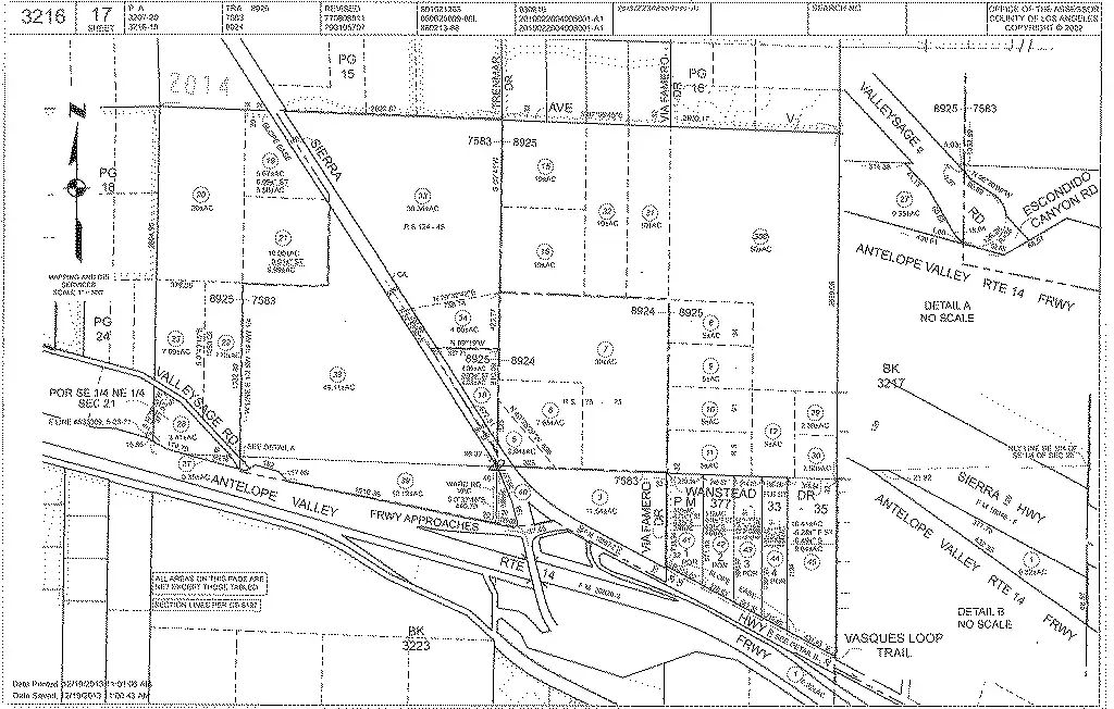 Vac/sierra Hwy/vic Ward Road, Acton