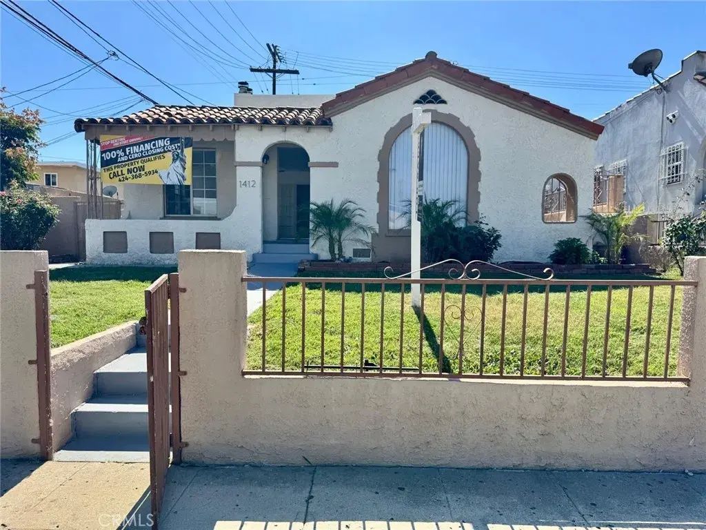 1412 W 89th, Los Angeles