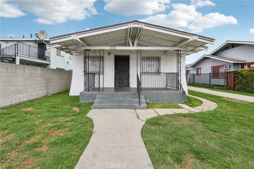 231 W 88th Street, Los Angeles