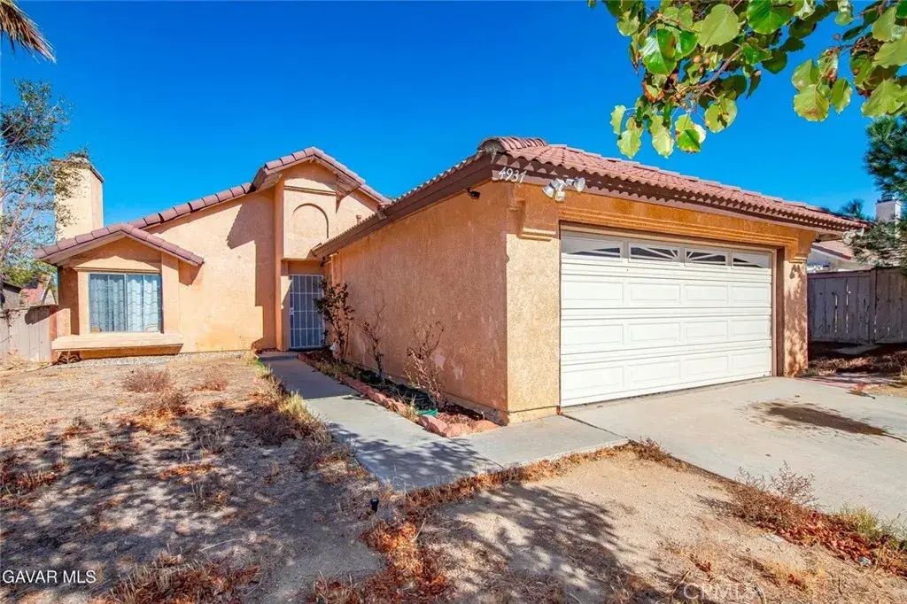 4937 Sunburst, Palmdale