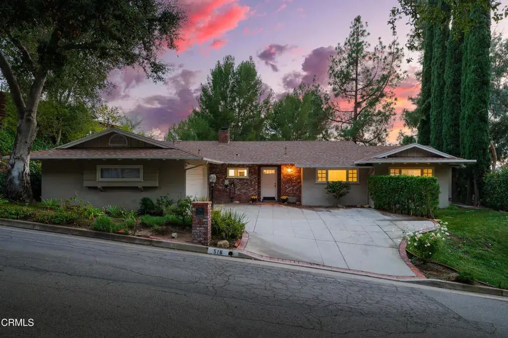 516 Venado Vista Drive, La Canada Flintridge