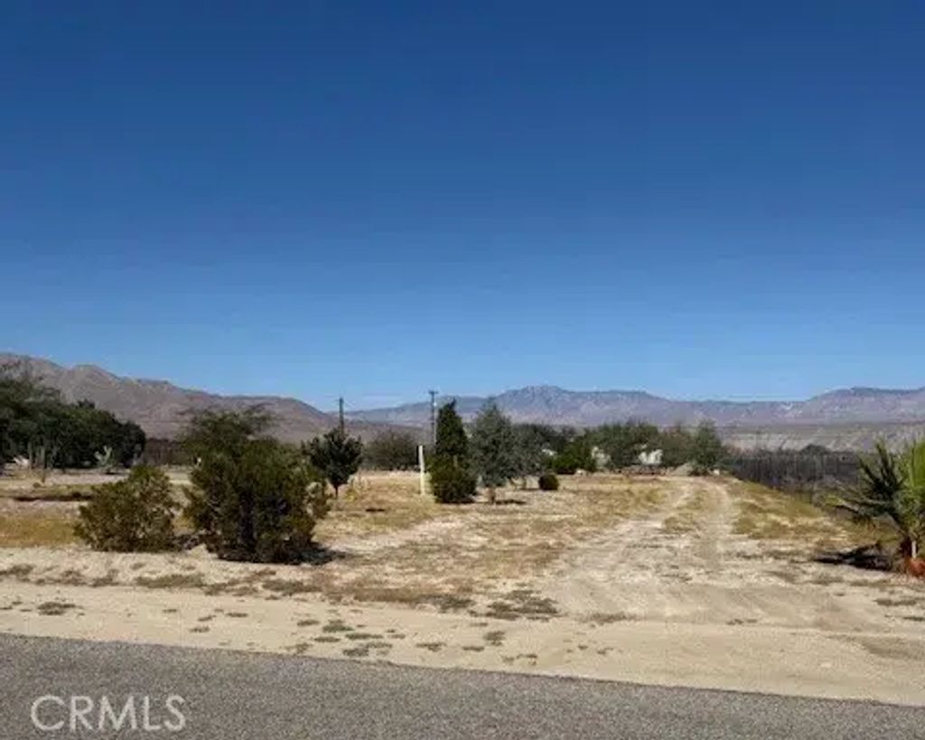 Cloudy Moon, Borrego Springs