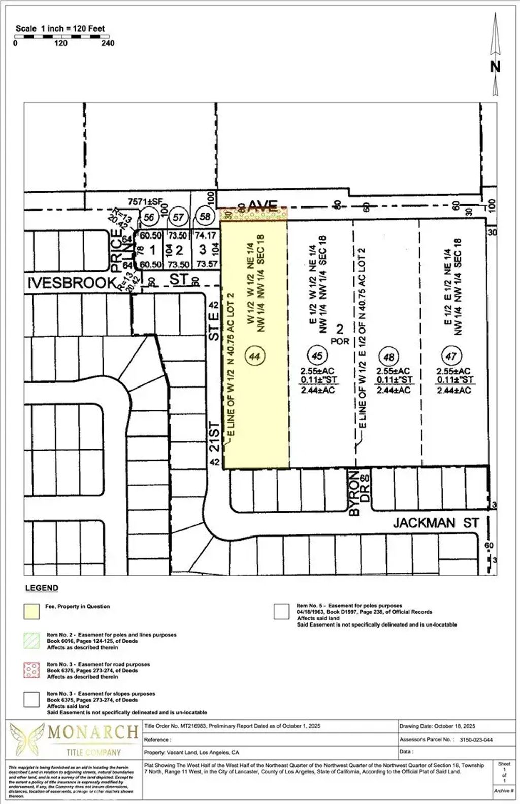 2126 E Avenue I, Lancaster