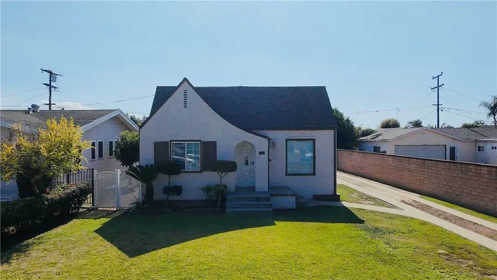 821 W Madison, Montebello