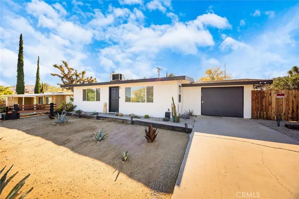 61503 Sunburst, Joshua Tree