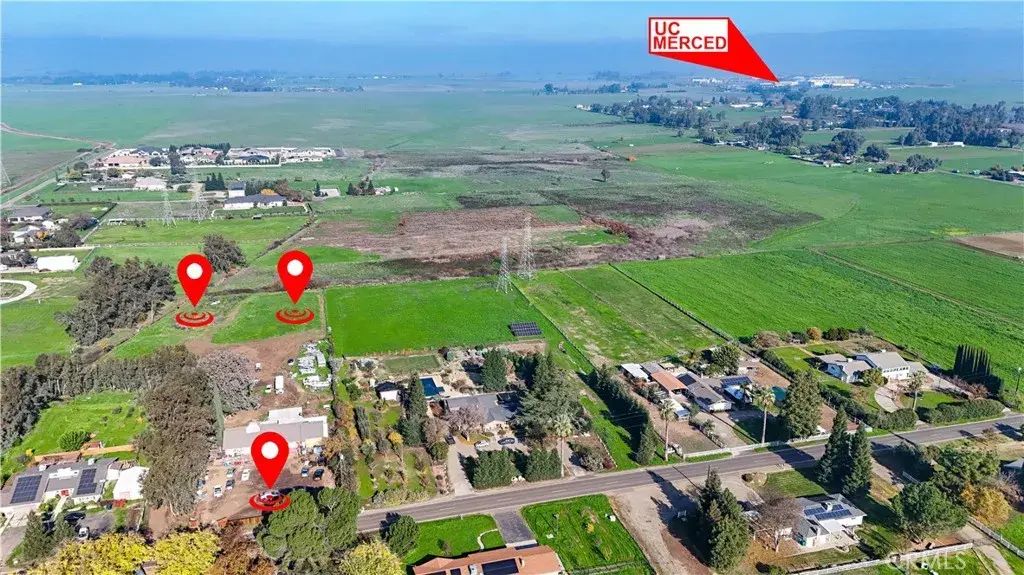 Dunn Rd, Merced