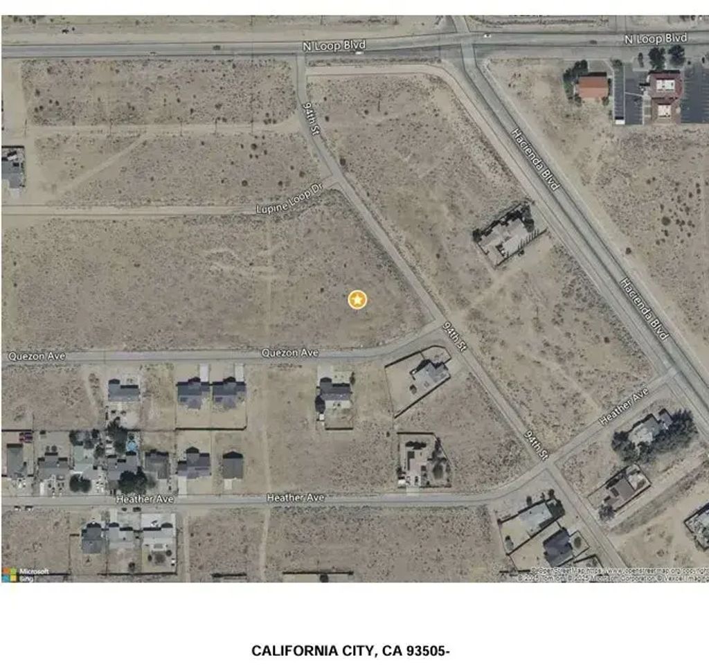 Ninety Fourth Street, California City