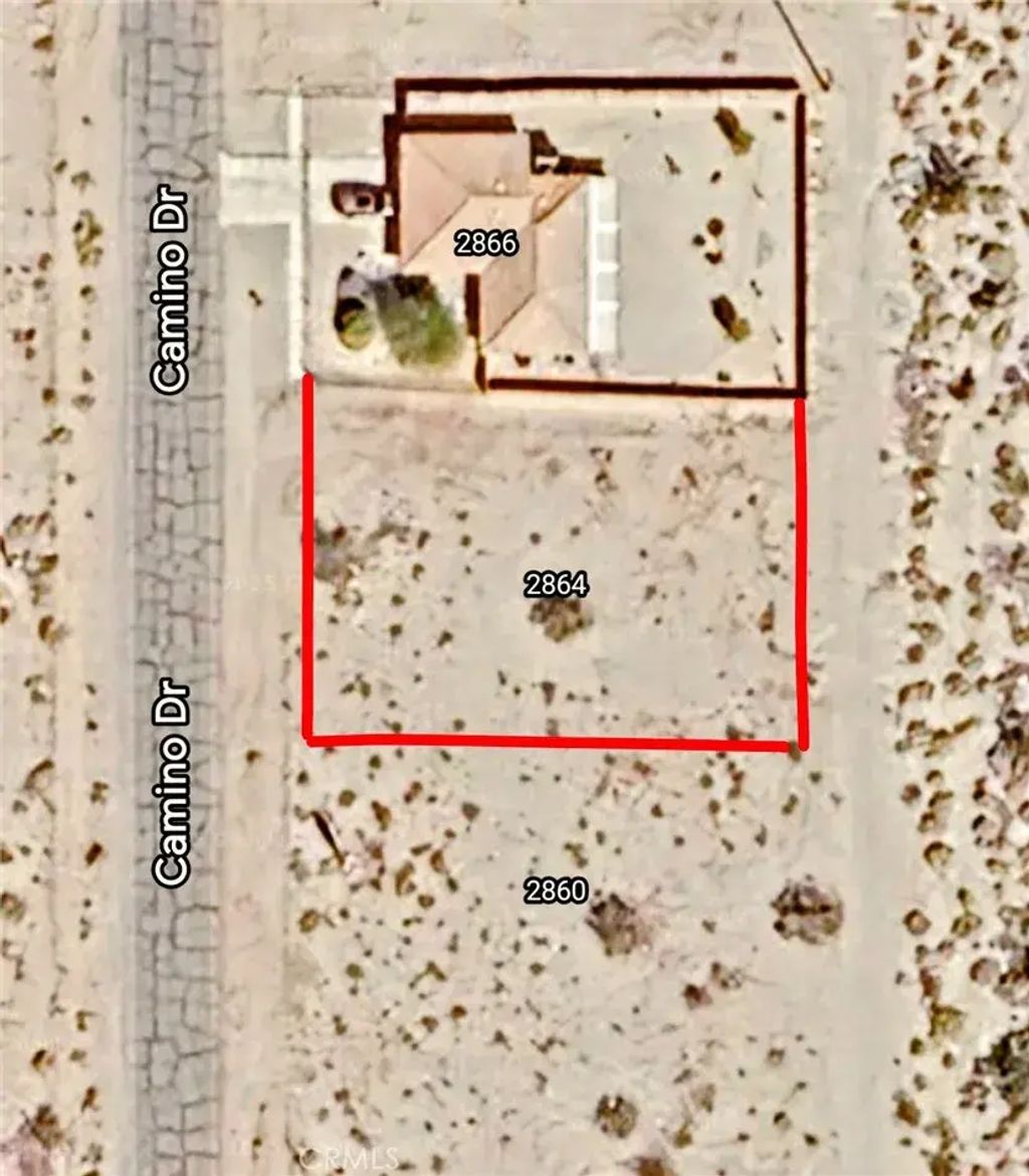 2864 Camino, Thermal