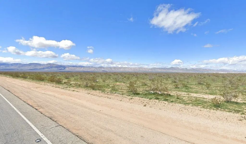 California City Blvd, California City