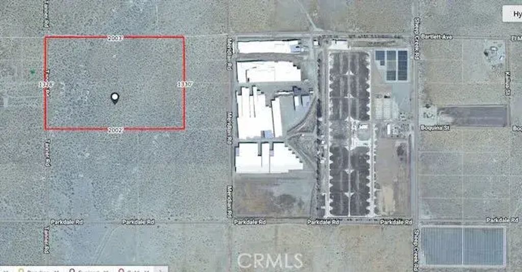 Bartlett At Tanner, El Mirage