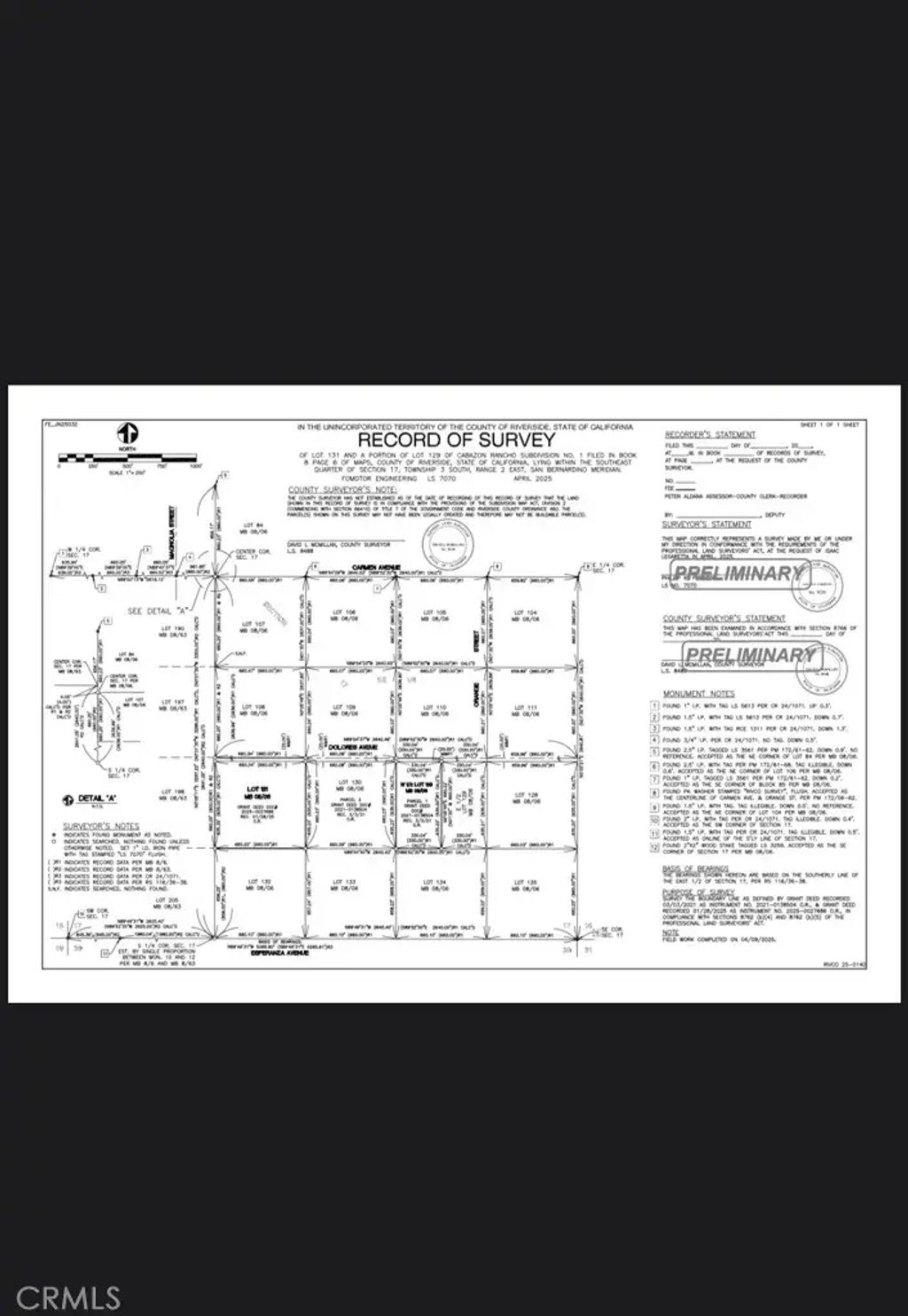 129 Dolores, Cabazon