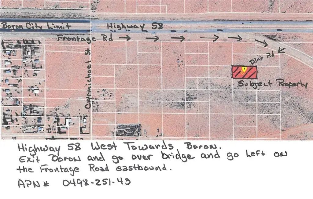 43 Vacant Land, Boron