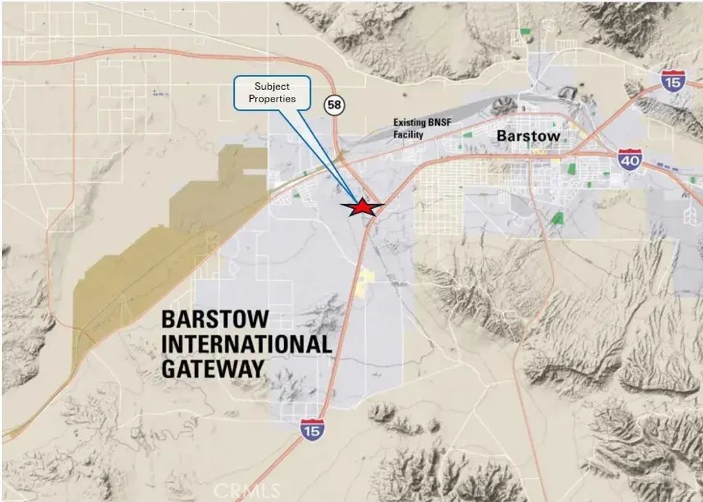 Highway 58, Barstow