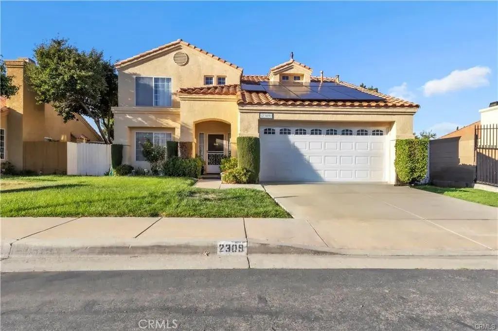 2309 Gregory, Palmdale