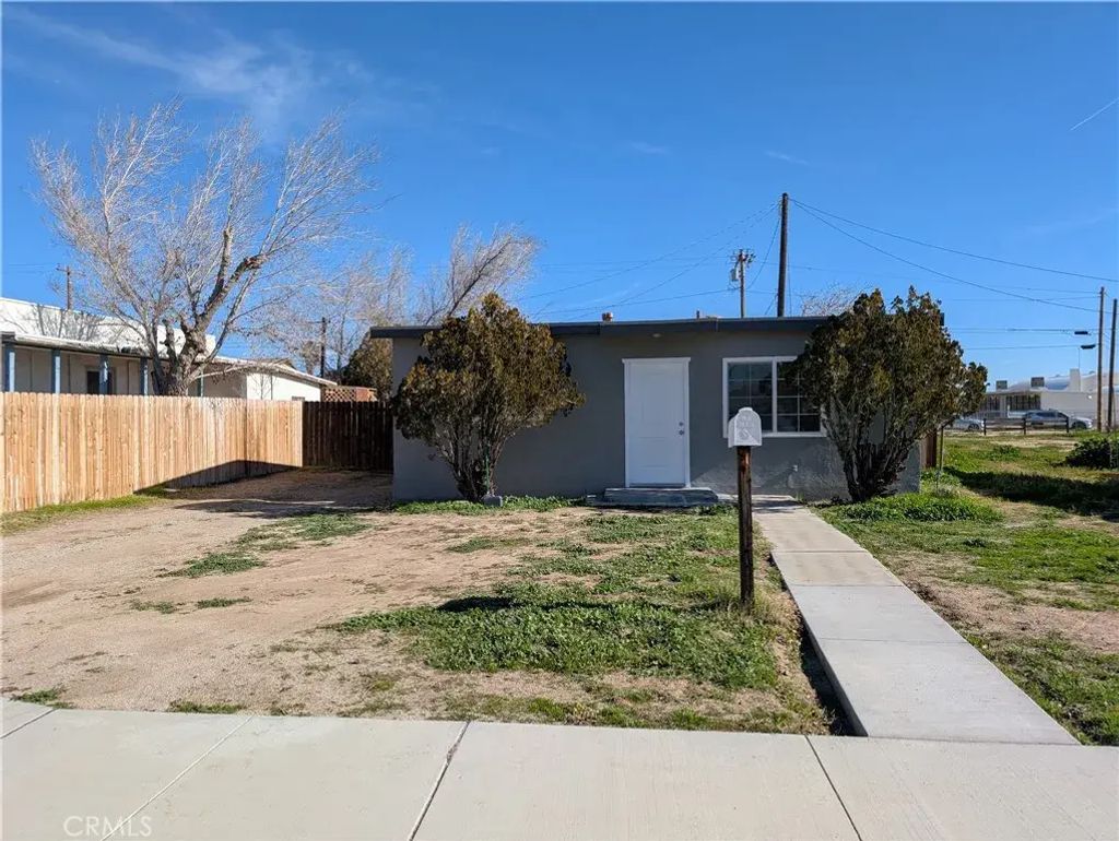 15820 N Street, Mojave
