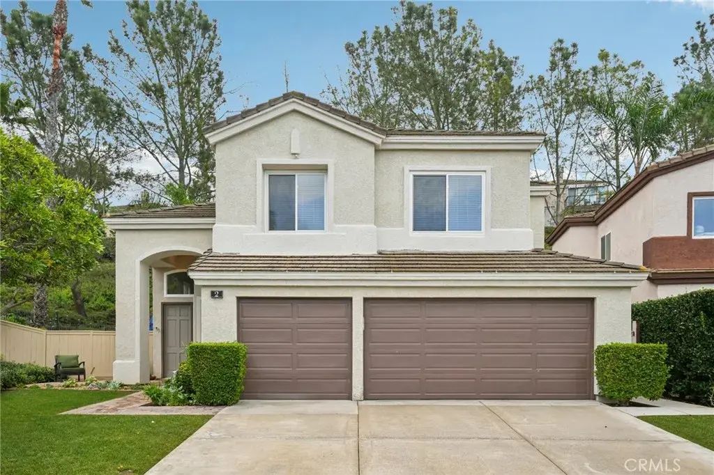 2 Blackbird, Aliso Viejo