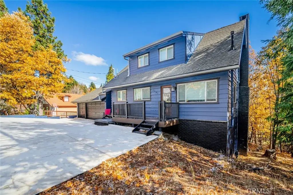 1181 Voltaire, Lake Arrowhead