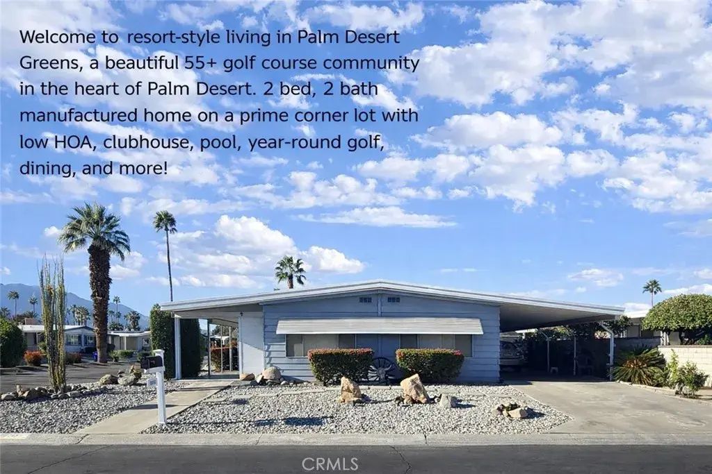 39595 Moronga Canyon, Palm Desert