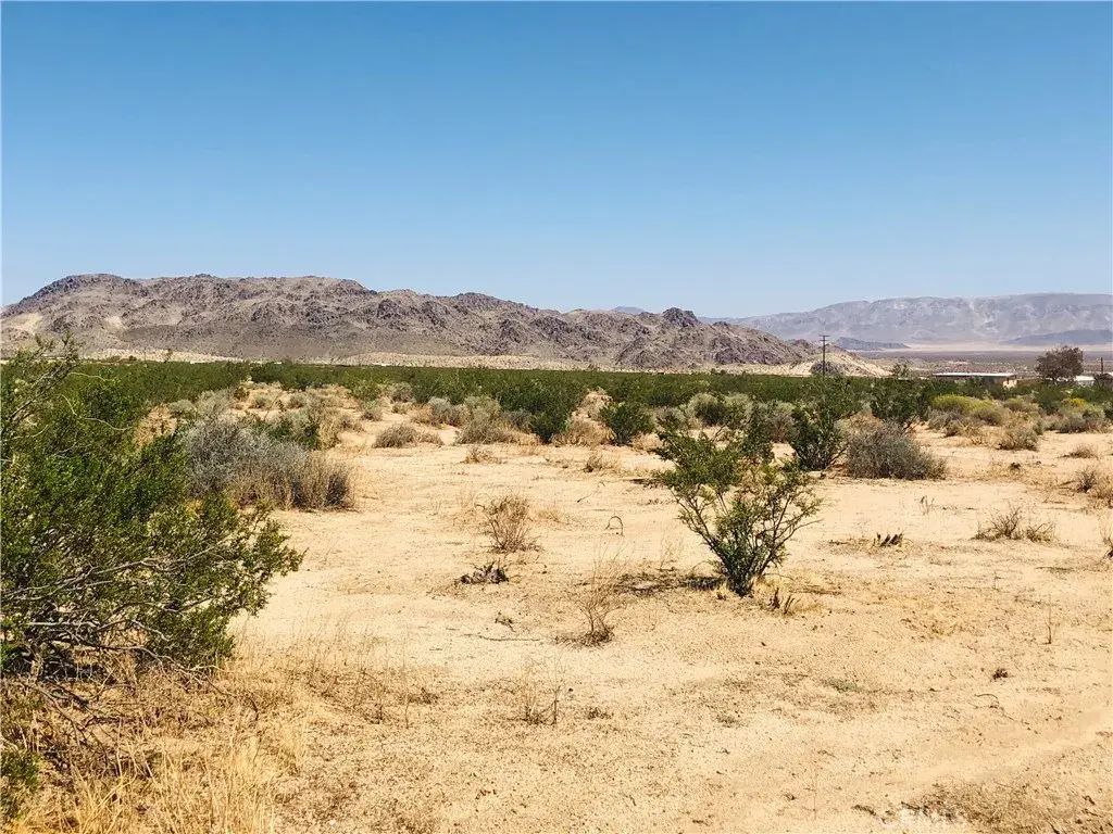 Near Dusty Mile, Landers