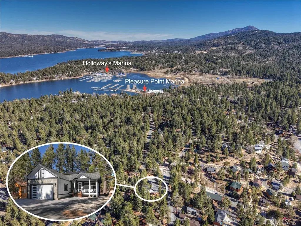 610 Blue Jay, Big Bear Lake