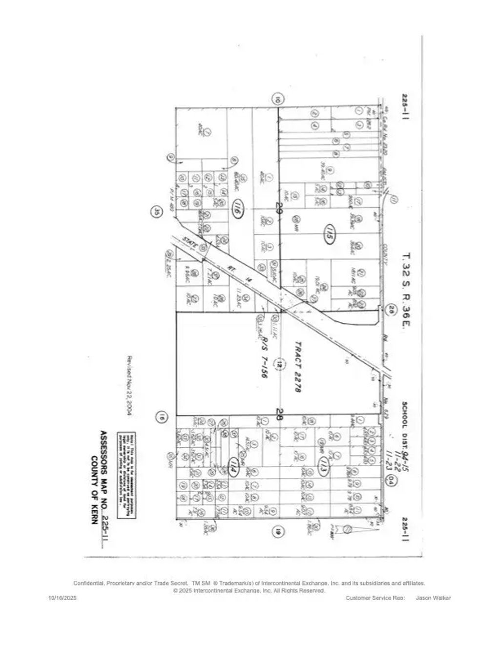 Unnamed County, California City