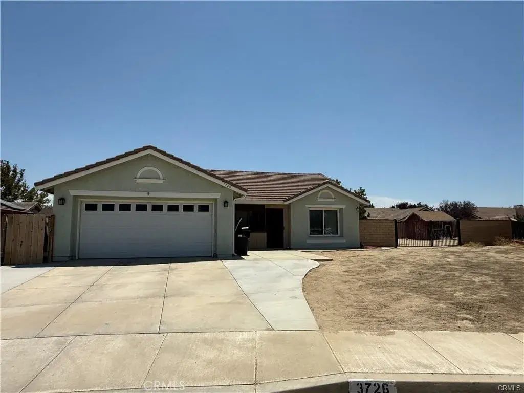 3726 Garnet Avenue, Rosamond
