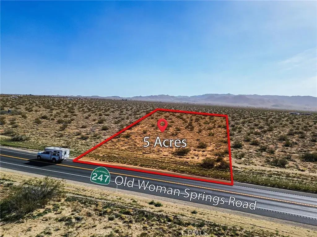 51199 Old Woman Springs, Johnson Valley