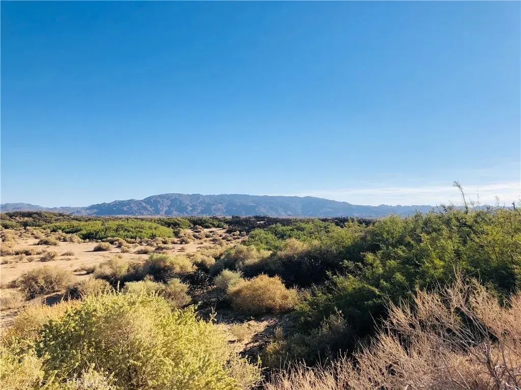 E Of Mesquite, 29 Palms
