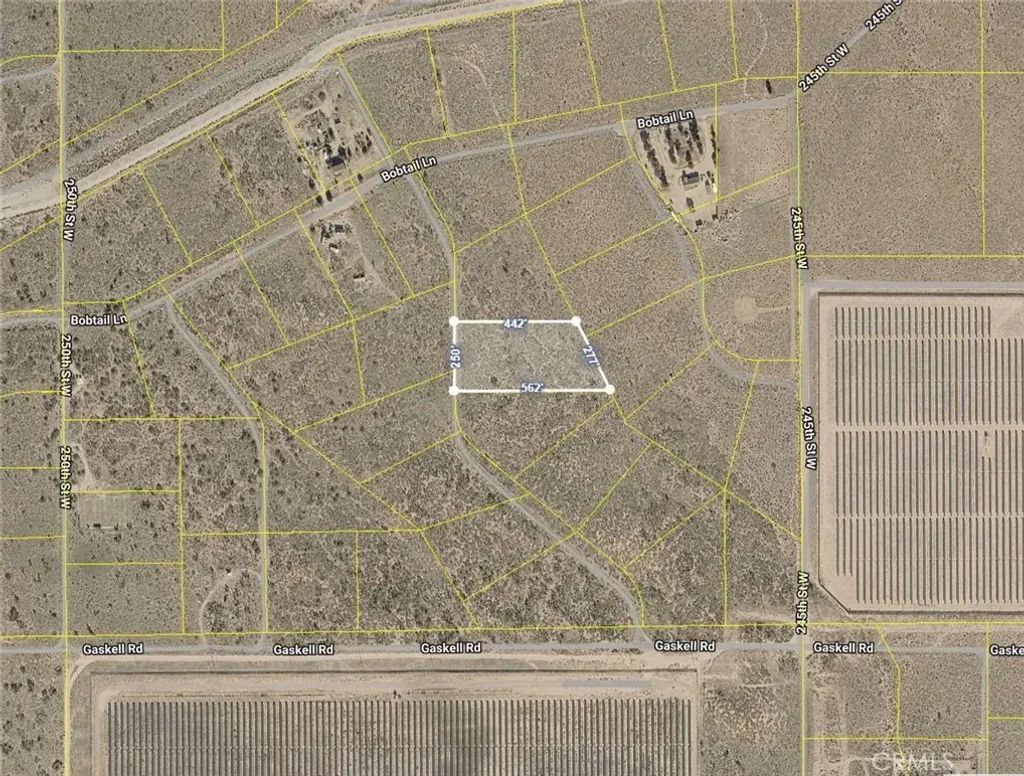 Between Gaskell Rd And Bobtail Ln, Rosamond