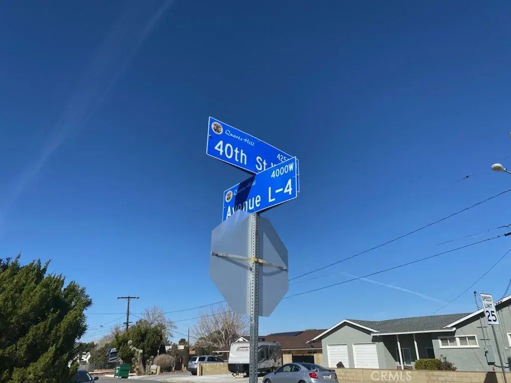 Vac/vic Avenue L4/39th Stw, Lancaster