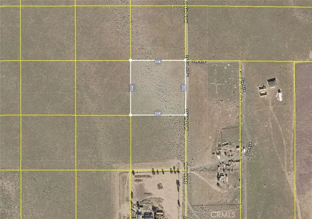 265th St W, North Of Patterson Rd, Rosamond