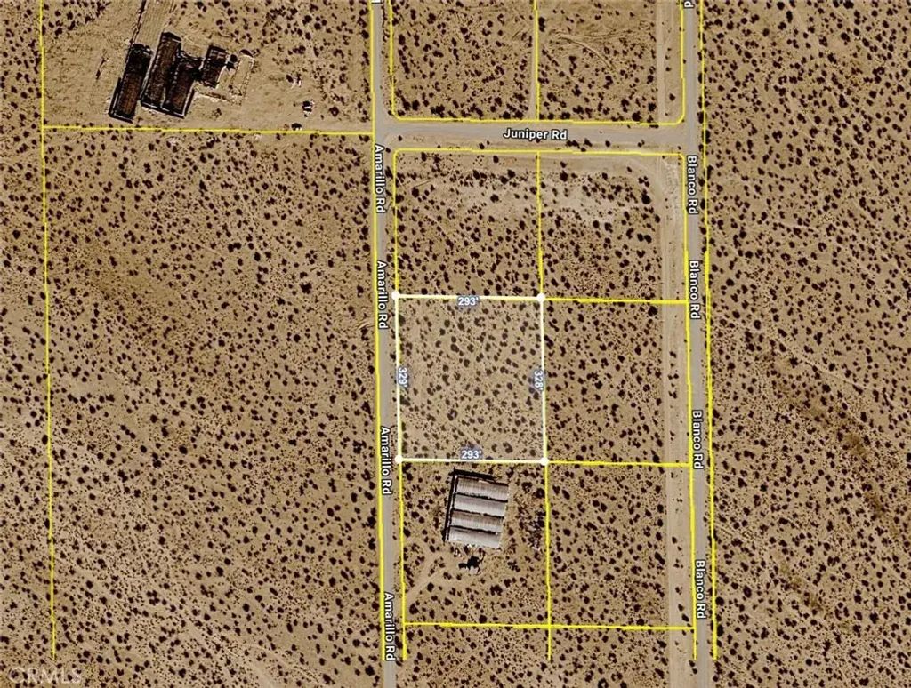 Amarillo Rd/south Of Juniper Rd, Adelanto