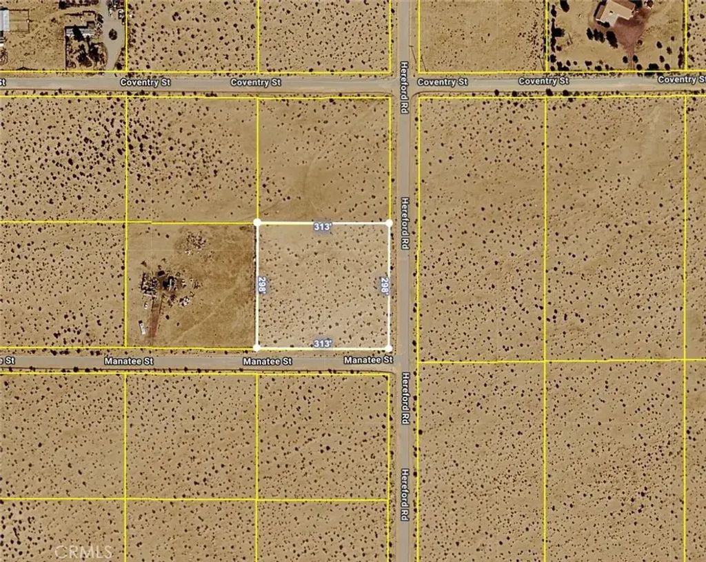 Corner Of Manatee St/hereford Rd, Newberry Springs