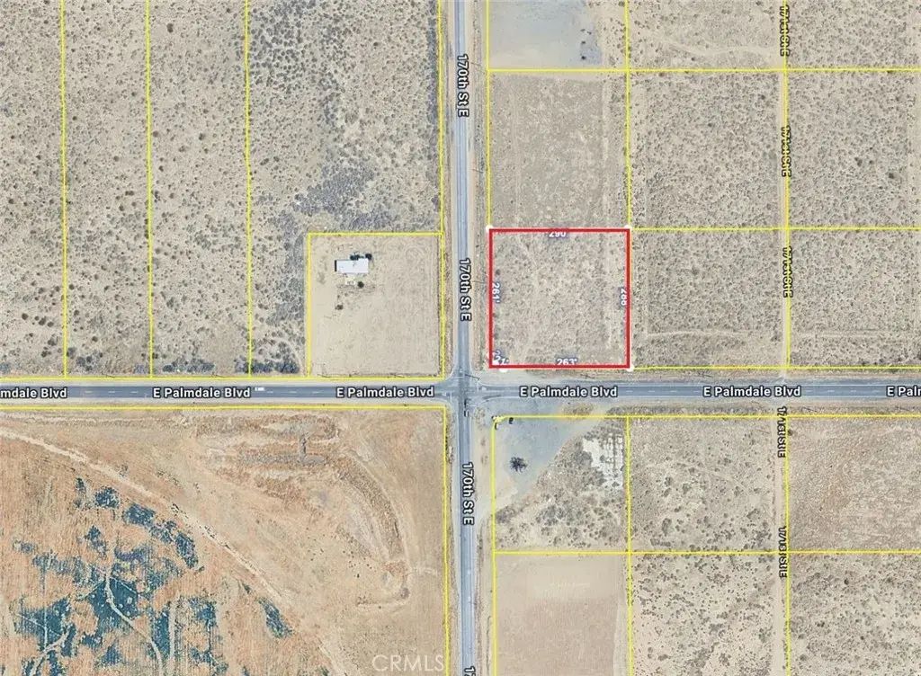 N/e Corner Of Palmdale Blvd/170th St E, Palmdale