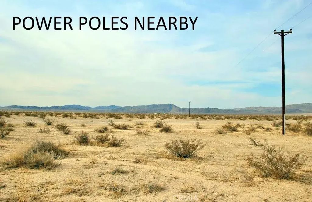 Schooler Rd, 29 Palms
