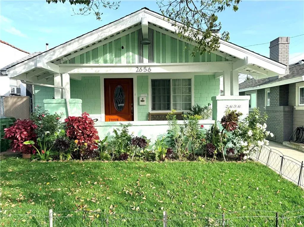 2656 Cimarron Street, Los Angeles