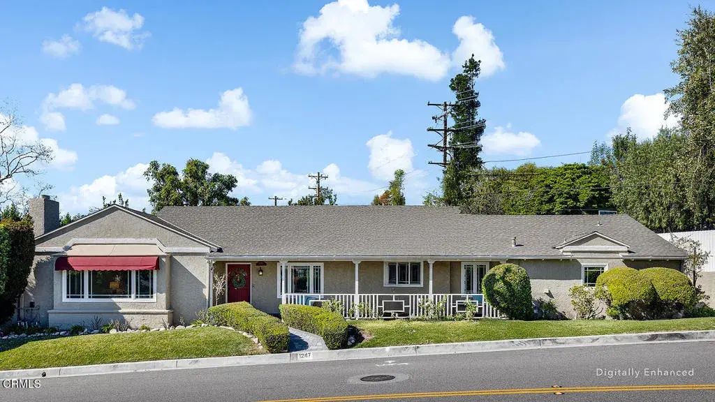 1247 Flanders Road, La Canada Flintridge
