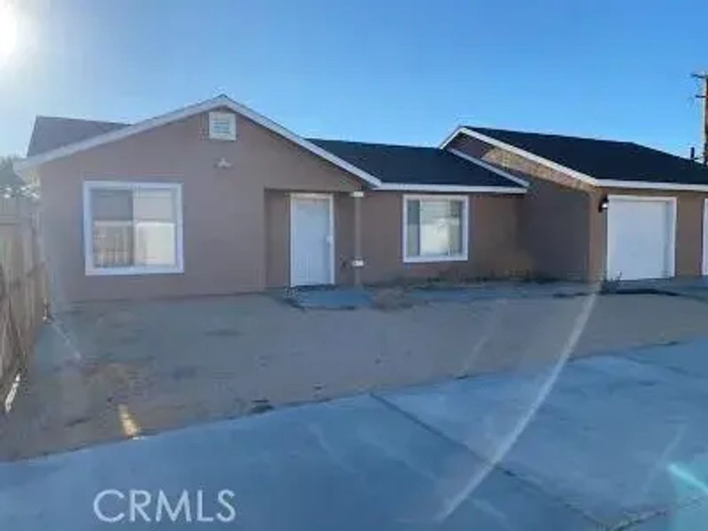 9625 N Loop Boulevard, California City