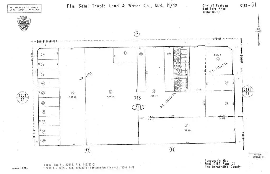 16803 San Bernardino, Fontana