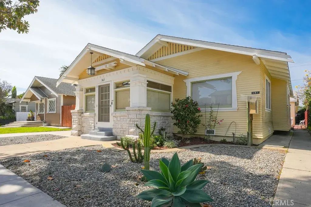 361 Gladys, Long Beach