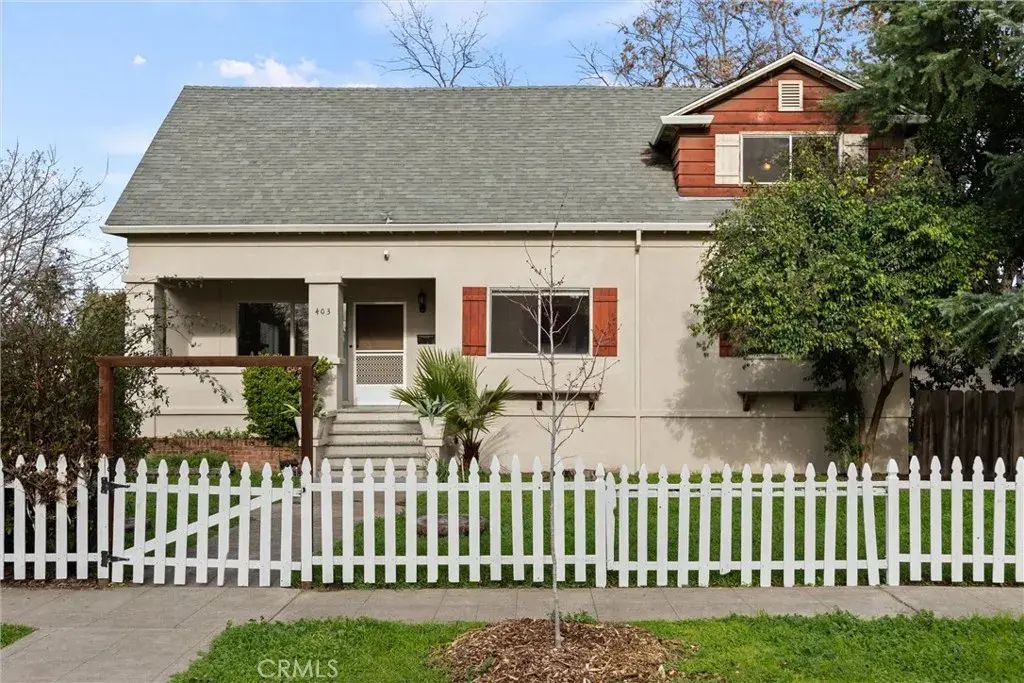 403 Ash Street, Chico