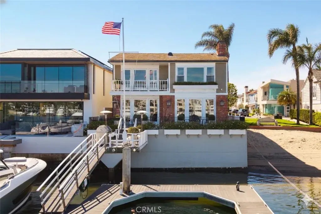 600 Via Lido Nord, Newport Beach