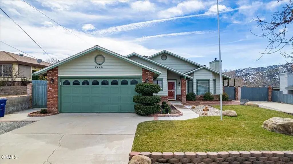 22221 Bogie Street, Tehachapi